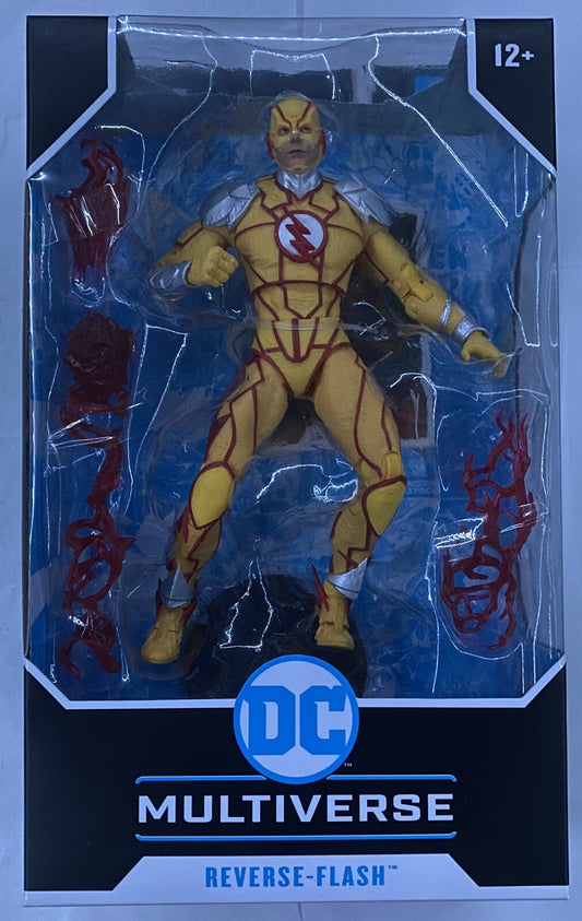 DC Multiverse Injustice 2 -7 Inch Action Figure- Reverse Flash- McFarlane Toys