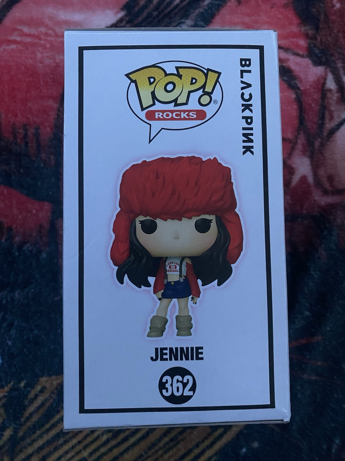Funko Pop! Vinyl: Blackpink - Jennie From Shut Down #362