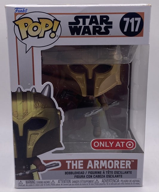 Funko Pop! Vinyl: Star Wars - The Armorer - Target (Exclusive) #717