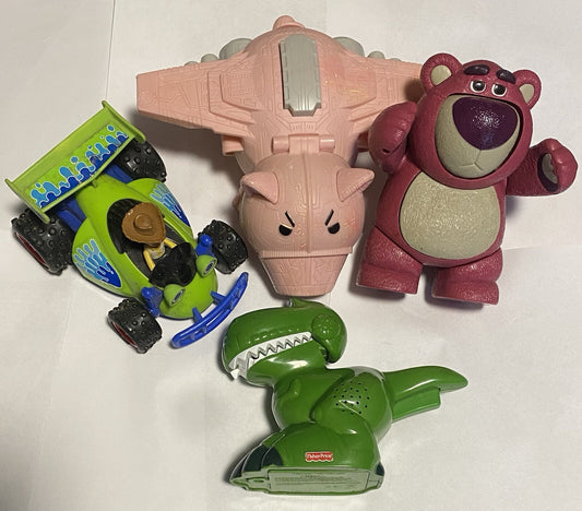 toy story lot of 4 figures