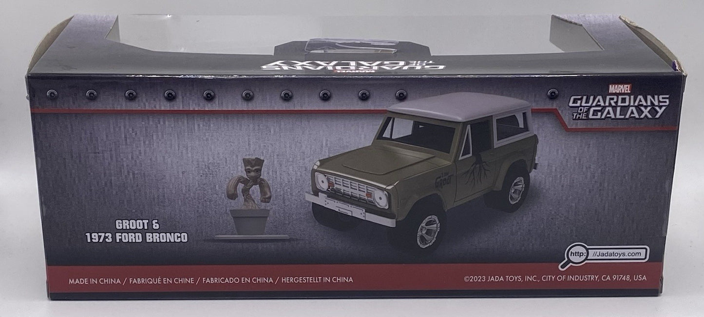 *SEALED IN BOX* Marvel Guardians of the Galaxy Groot 1973 Ford Bronco Figure