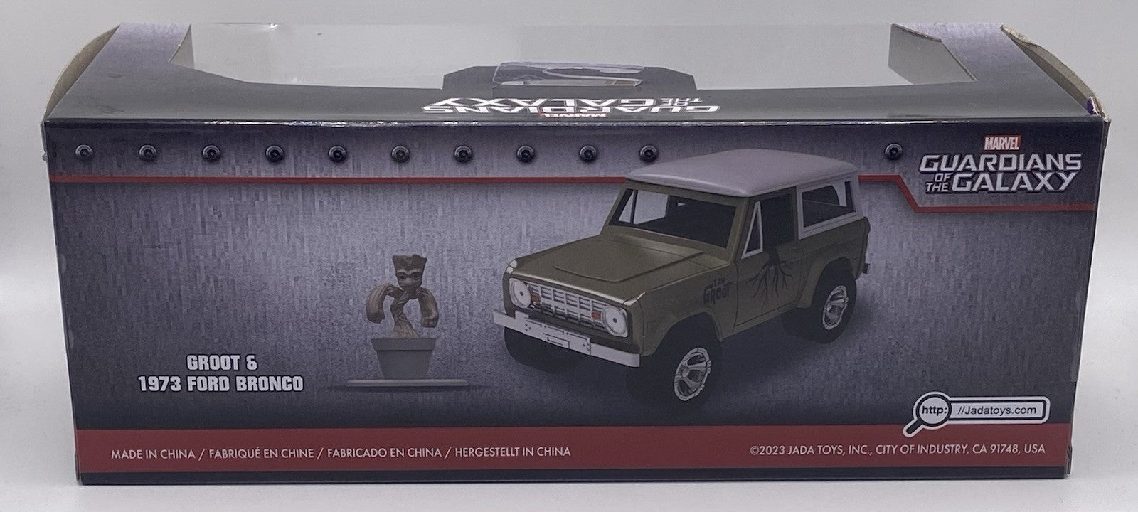*SEALED IN BOX* Marvel Guardians of the Galaxy Groot 1973 Ford Bronco Figure