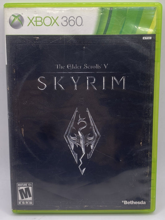 The Elder Scrolls V: Skyrim (Microsoft Xbox 360, 2011)(tested)