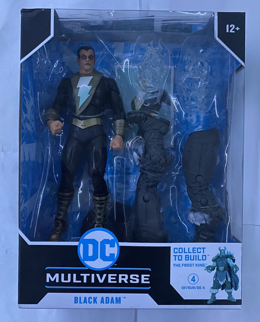 McFarlane Toys DC Multiverse Black Adam Endless Winter 7" Action Figure with Bui