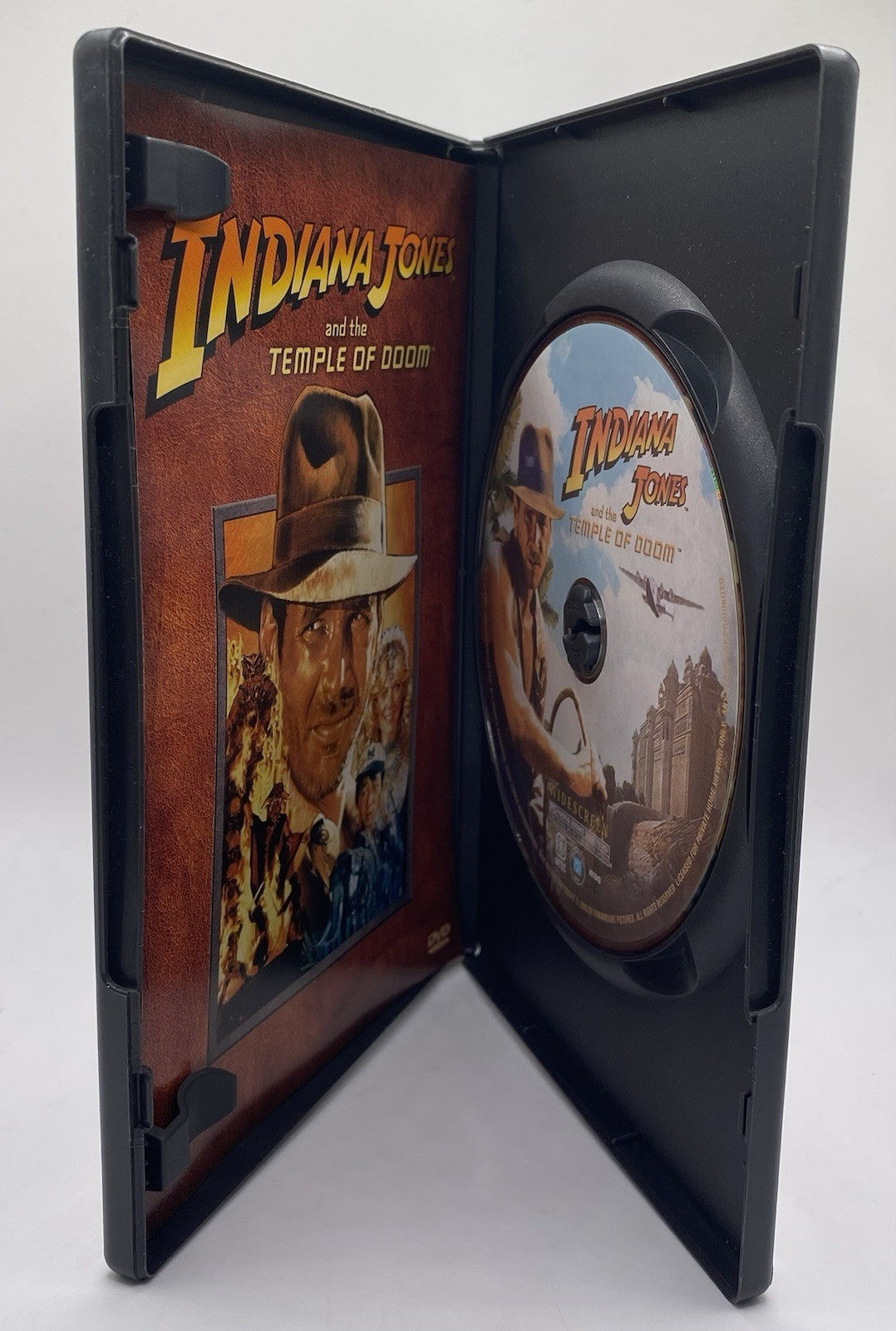 BUNDLE PACK OF 3 Indiana Jones Collection DVD (TOD, ROTLA, KOTCS)
