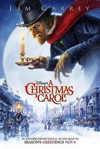 Disney's a Christmas Carol (DVD, 2009)