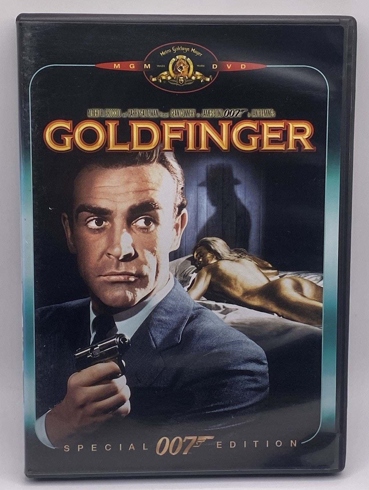 James Bond Collection 007 Gift Set  Vol. 1 DVD, 1999, 7-Disc Set, DISCONTINUED