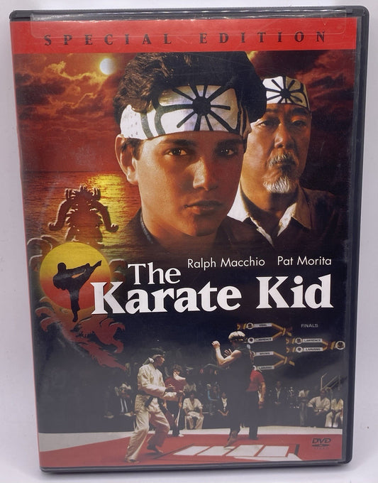 The Karate Kid (DVD, 1984) (tested Still Playable !)