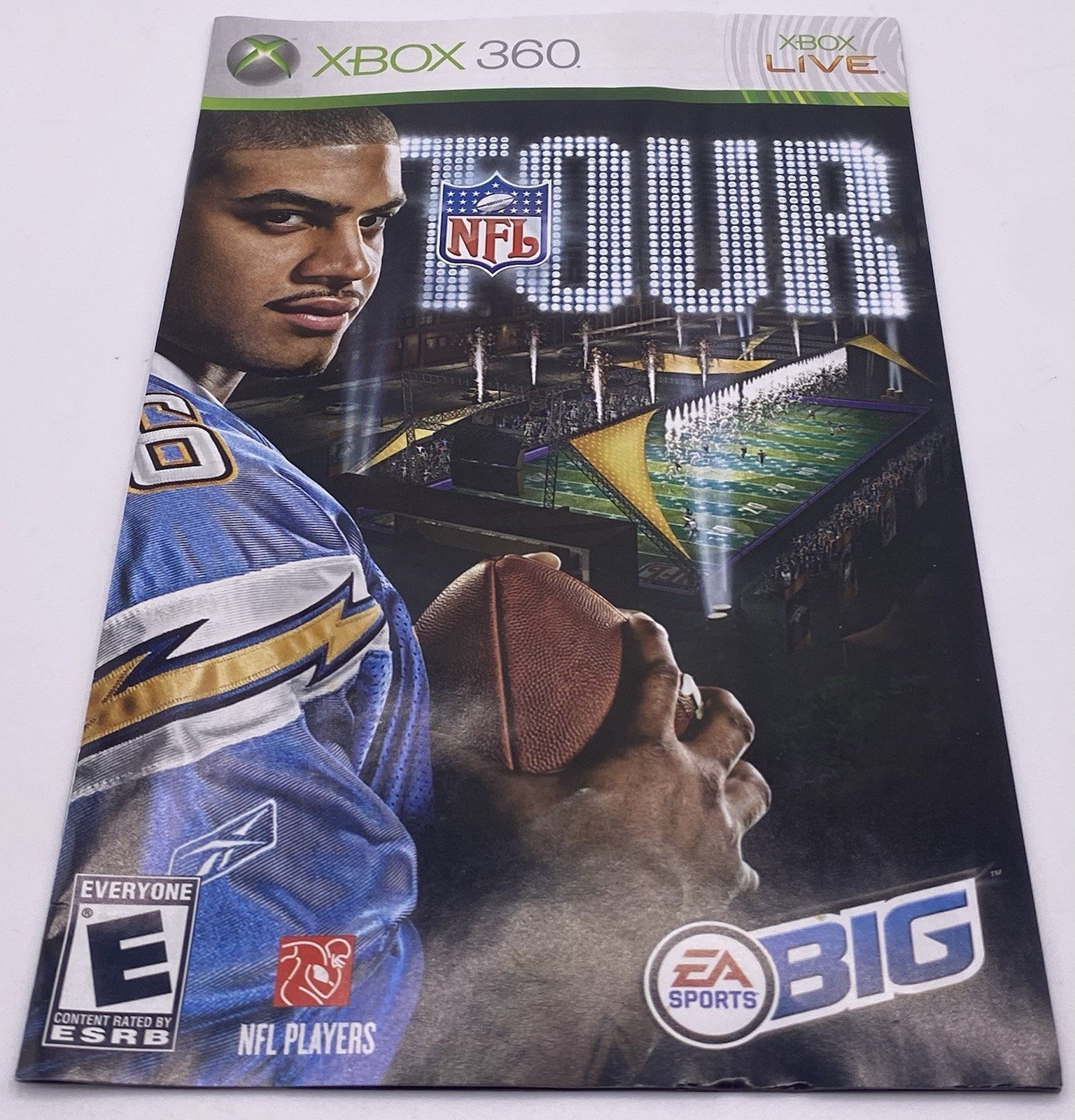 NFL Tour - Microsoft Xbox 360 (tested)