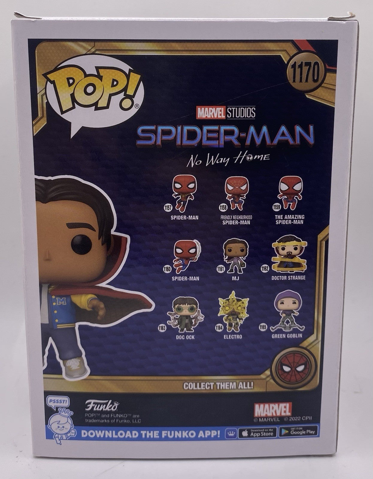 Funko Pop! Vinyl: Marvel - Ned - Walmart (Exclusive) #1170