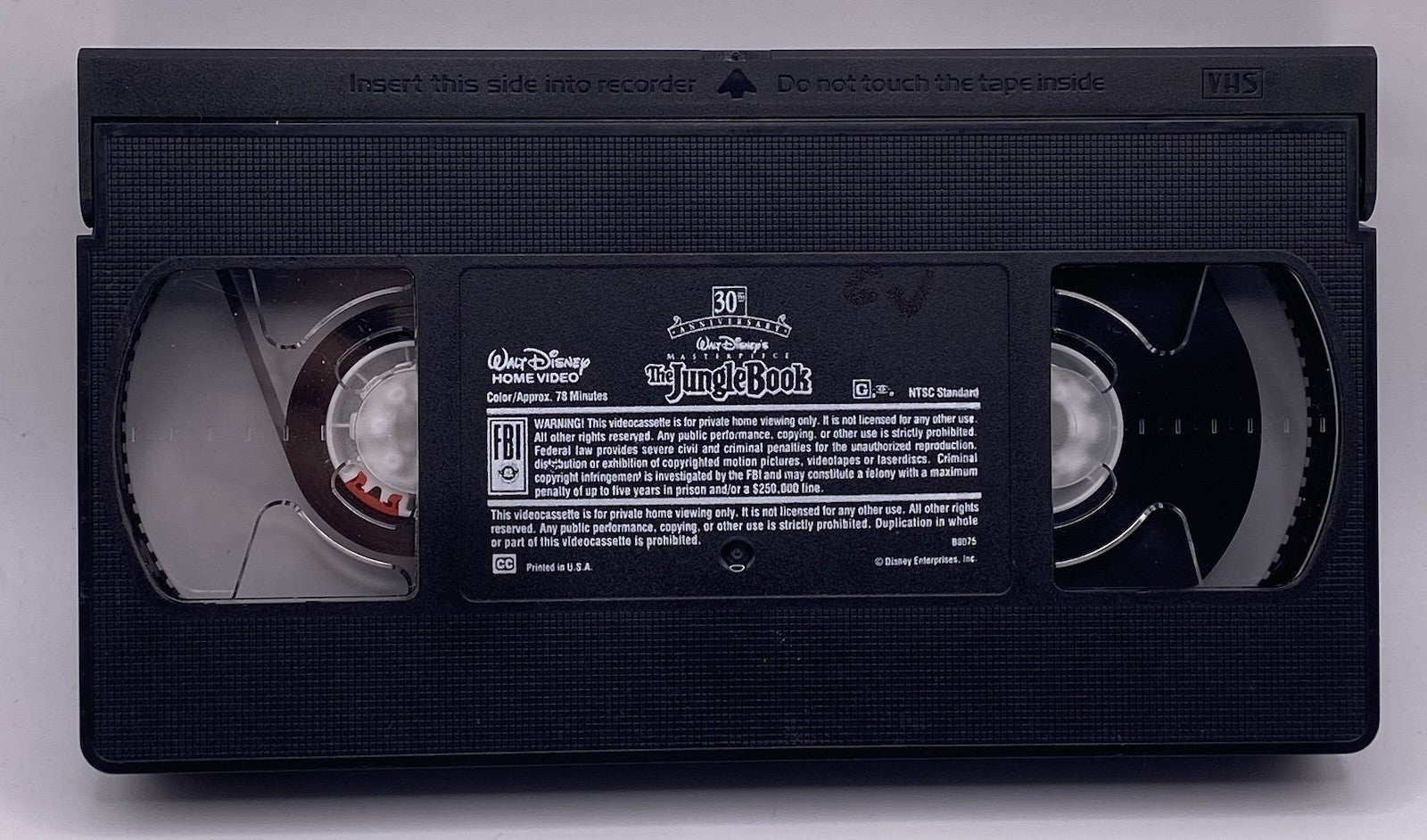 The Jungle Book (VHS, 1997, 30th Anniversary Limited Edition)