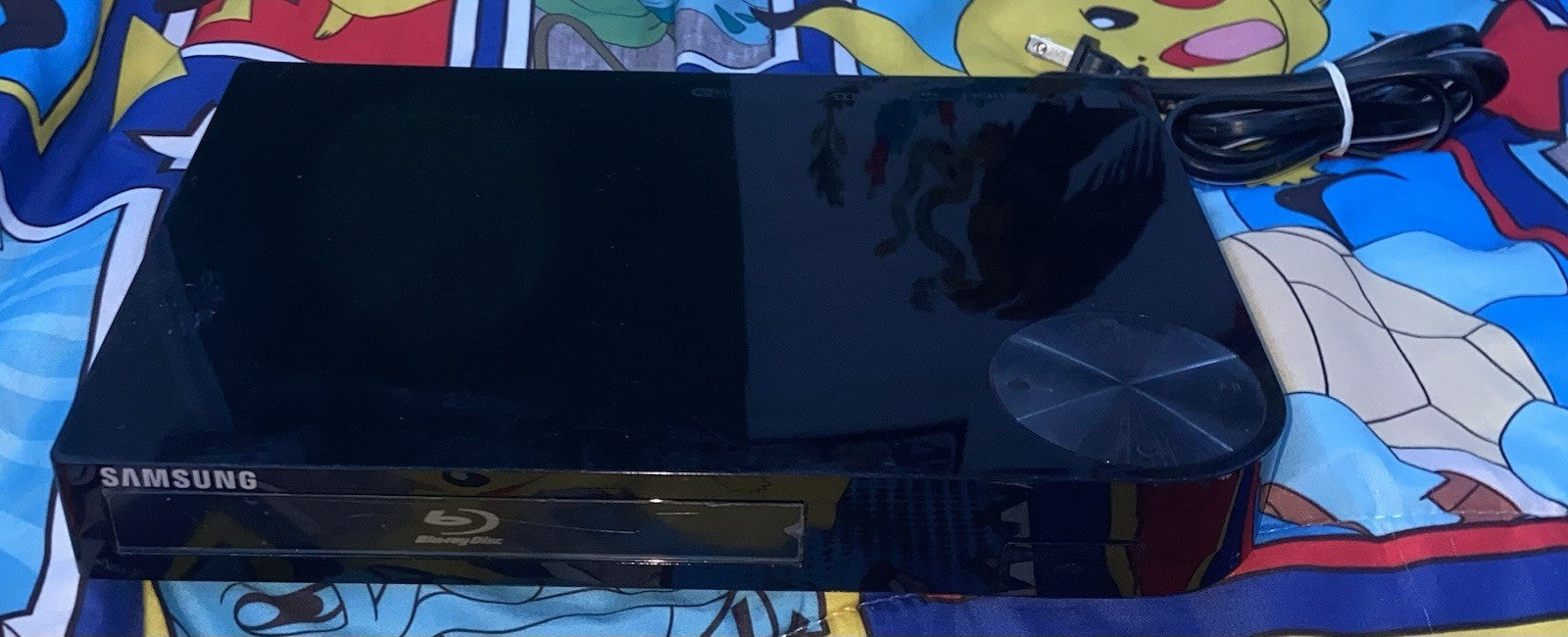 Samsung BD-HM57C Blu-ray Player Tested It Still Works !