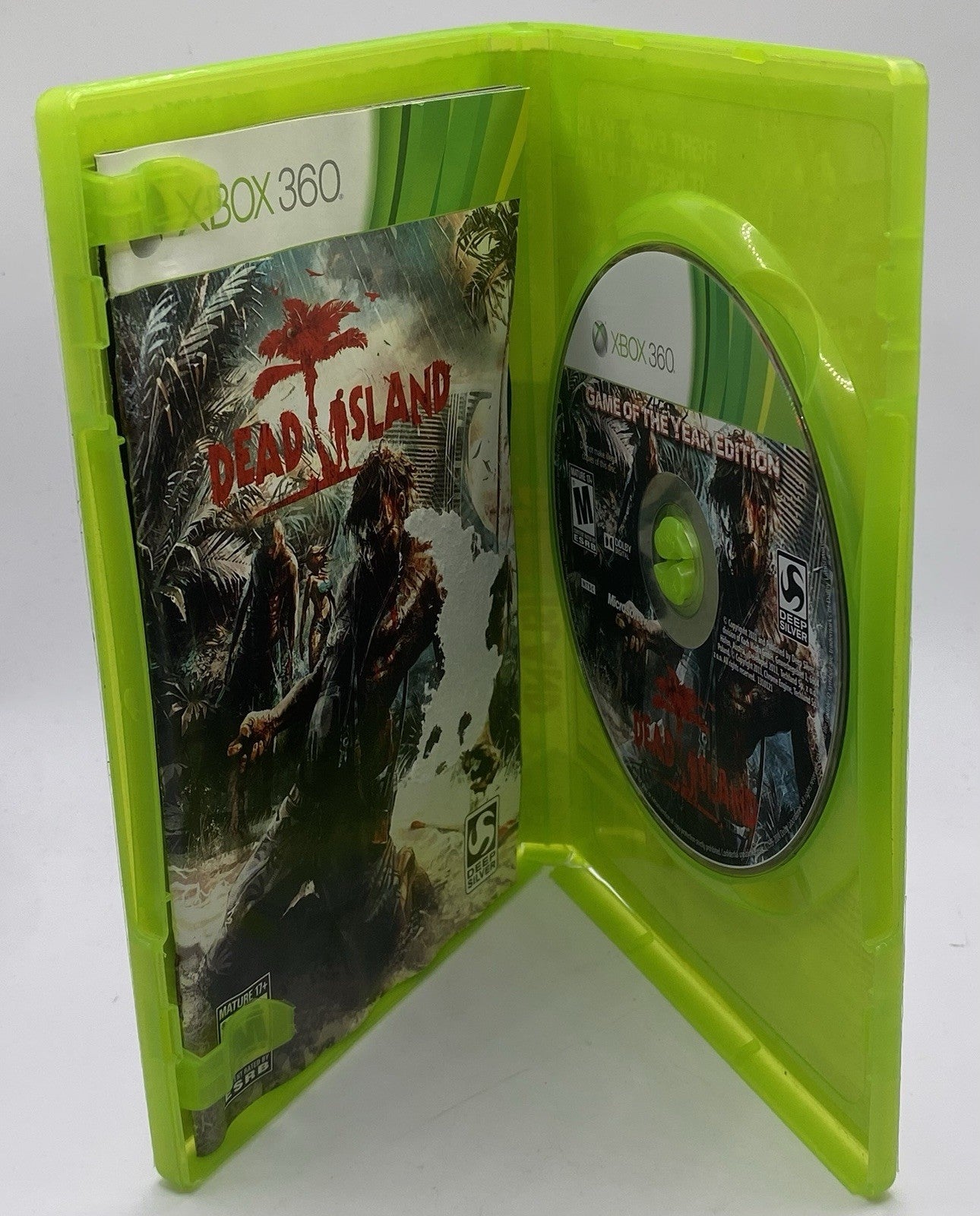 Dead Island -- Game of the Year Edition (Microsoft Xbox 360, 2012)(tested)