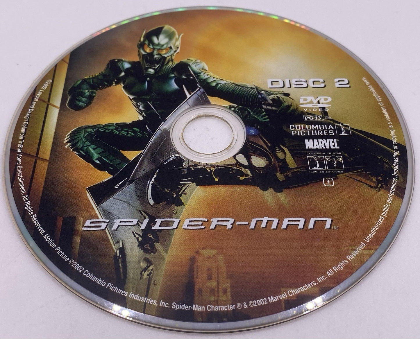 Spider-Man (DVD, 2002, 2-Disc Set, Special Edition Full Frame)Canadian Version