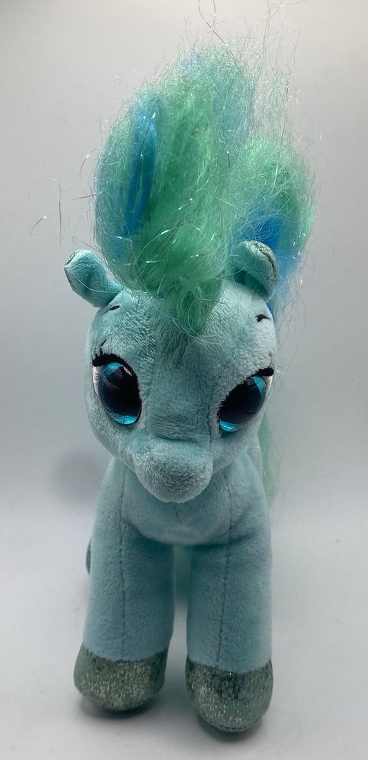 Ty Beanie Boos TOPAZ the Horse 7" Beanbag Plush Stuffed Toy w/ Glitter Eyes