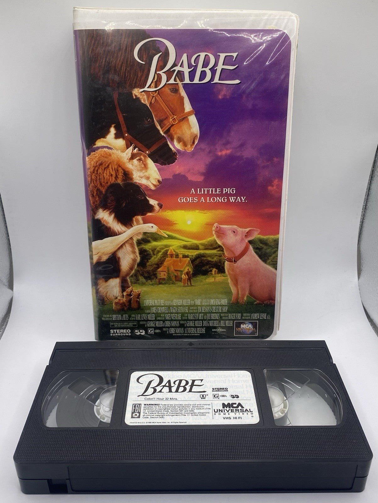 Babe (VHS, 1995)