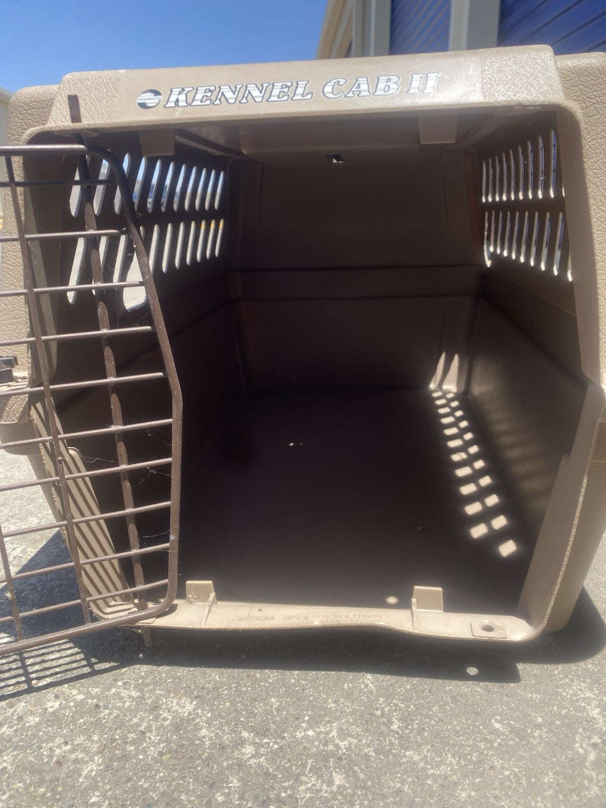Brown Doskocil Kennel Cab 2