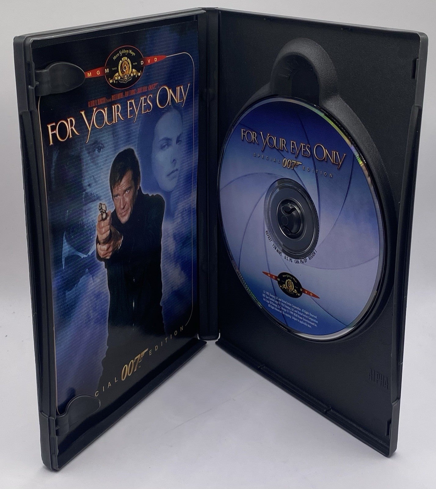 James Bond Collection 007 Gift Set  Vol. 1 DVD, 1999, 7-Disc Set, DISCONTINUED