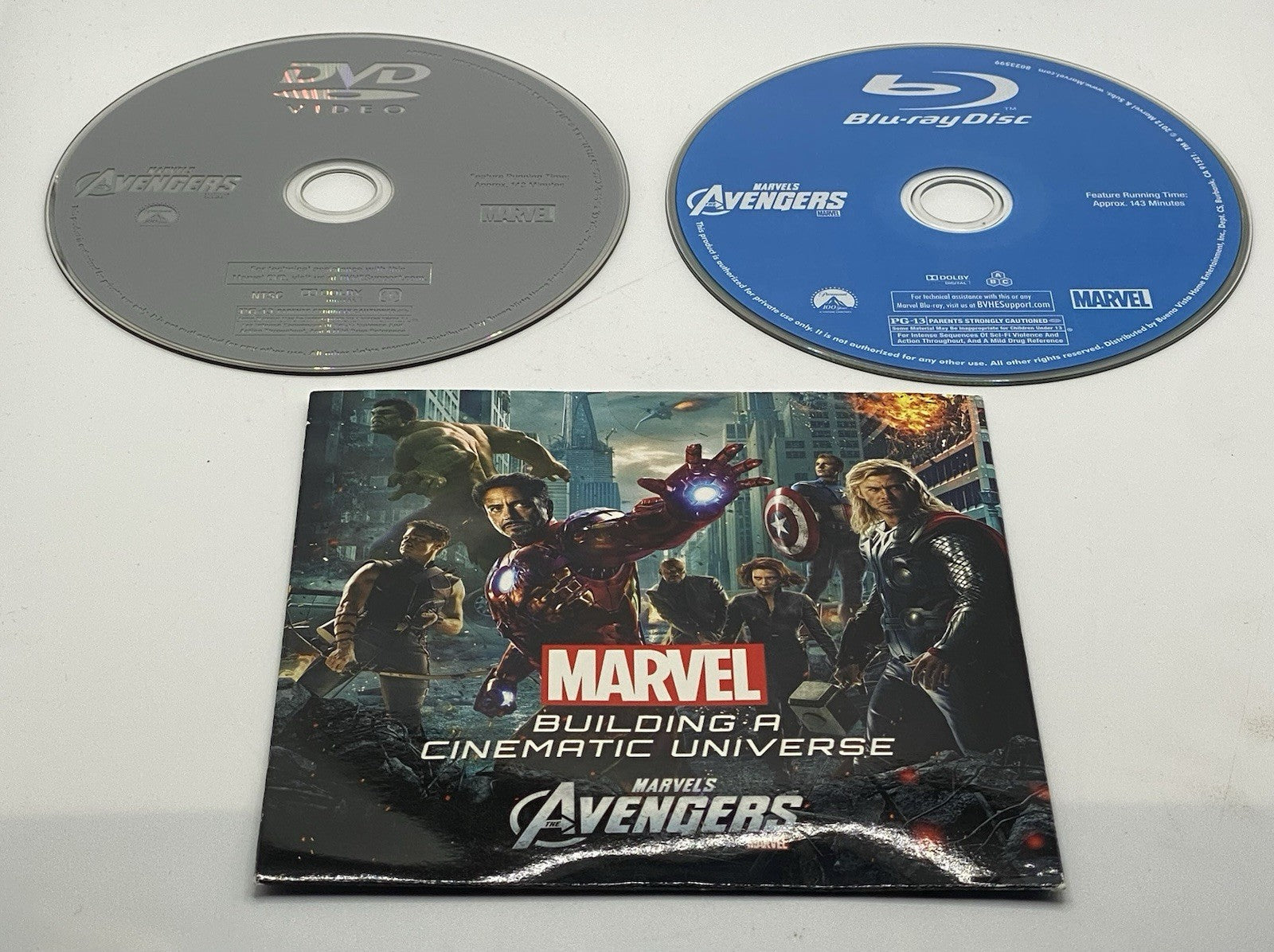 The Avengers (Blu-ray, 2012)