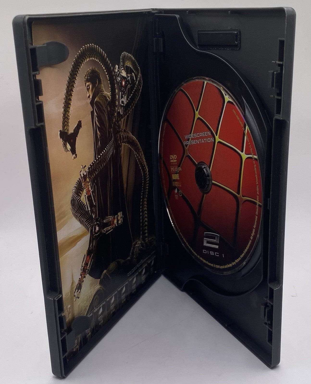Marvel Spider-Man Collection Lot Set 1-3 [DVD] Tobey McGuire Sony Pictures VG++