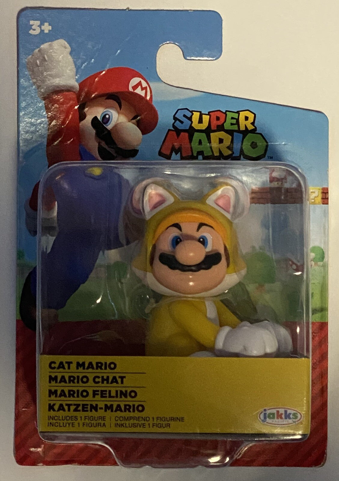 Super Mario Action figure 2.5" Nintendo Jakks Pacific (81 to choose from) - NEW