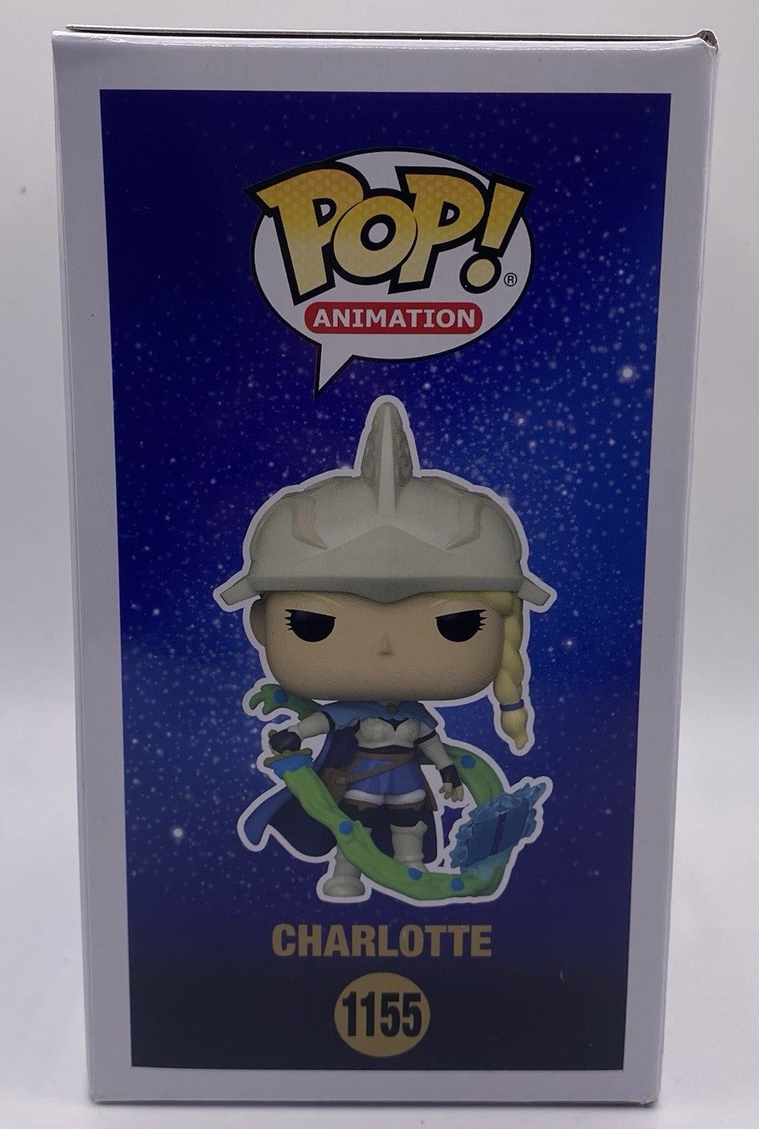 Funko Pop! Vinyl: Black Clover - Charlotte (Glows In The Dark)