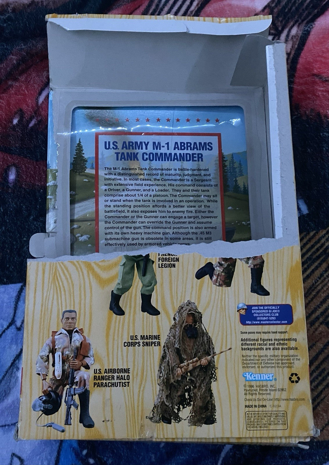 1996 GIJOE CLASSIC COLLECTION U.S. ARMY TANK COMMANDER / 2001 GIJOE FIREFIGHTER