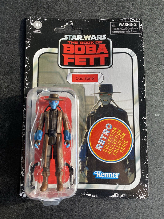 Hasbro Star Wars Retro Collection - Cad Bane Action Figure