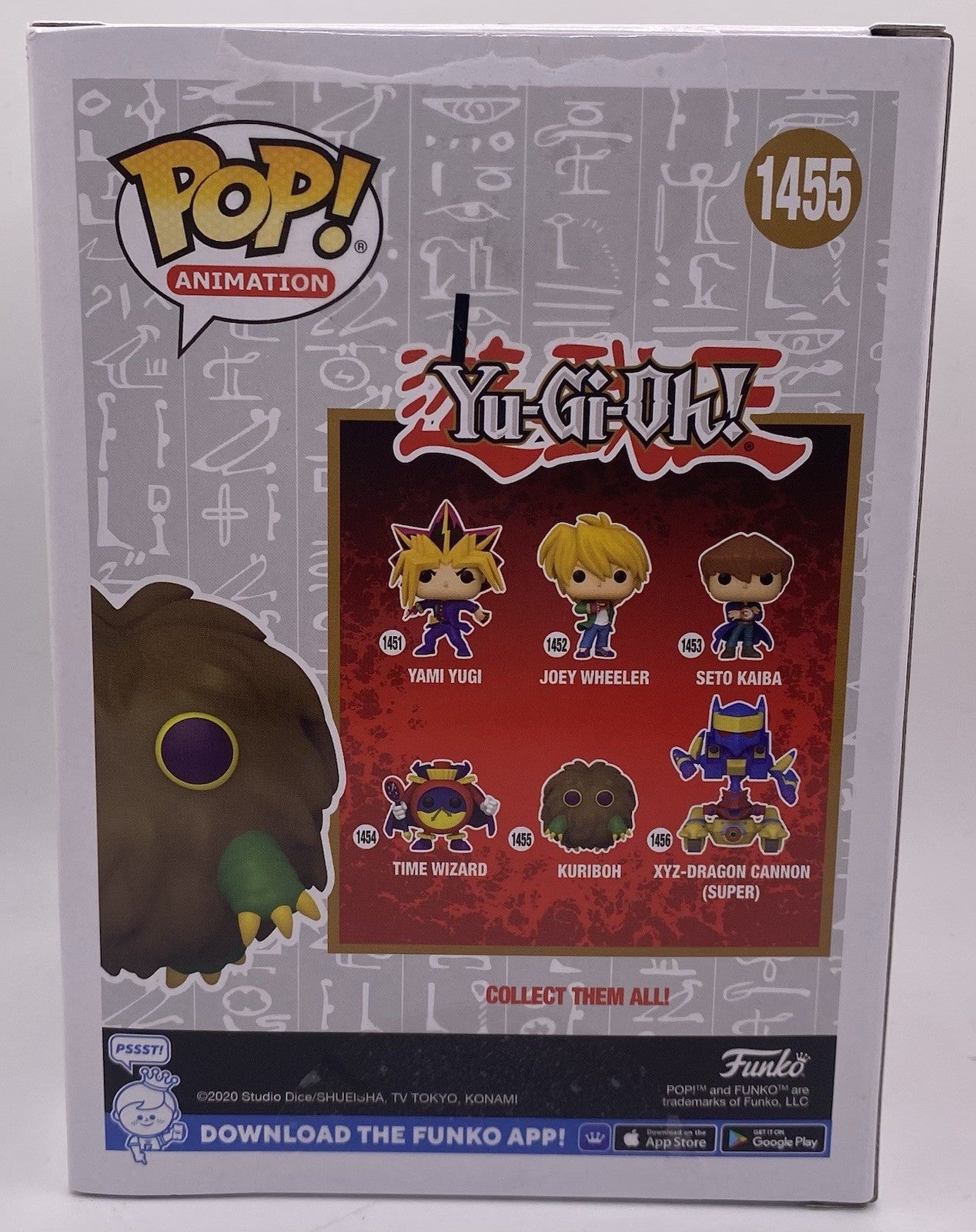 Funko Pop! Vinyl: Yu-Gi-Oh! - Kuriboh #1455
