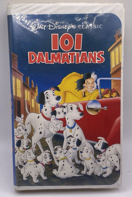 101 Dalmatians (VHS, 1992)
