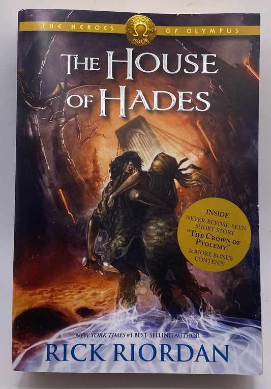 House of Hades, the-Heroes of Olympus, the, Book Four: the House of Hades by...
