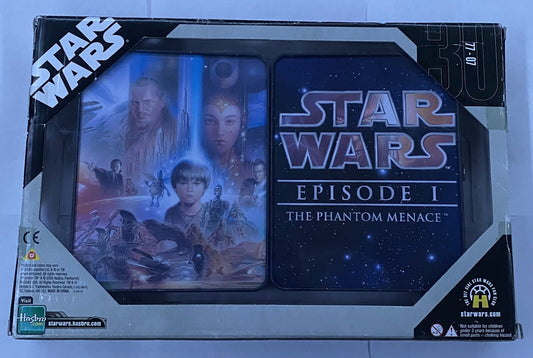 2006 Star Wars Commemorative Tin Collection action figure set R2-R9 Darth Maul