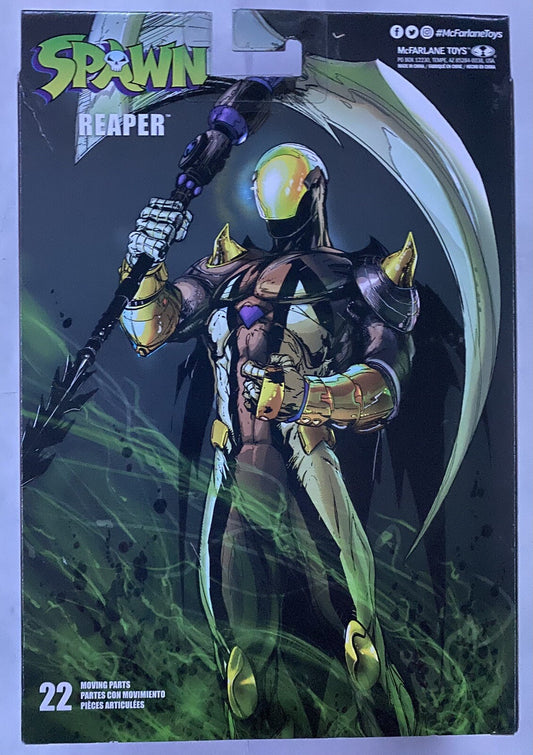 NEW Sealed McFarlane Toys Spawn The Reaper 7" Inch Action Figure 22 Moving Parts