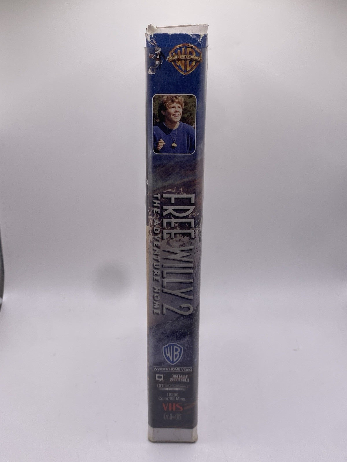 Free Willy 2: The Adventure Home (VHS, 1995, Clam Shell)