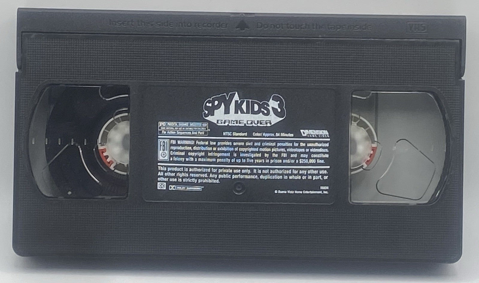 Spy Kids 3-Game over (VHS, 2003)