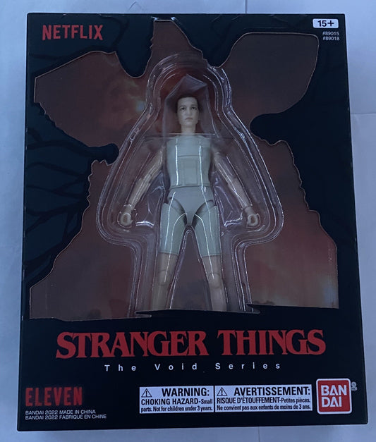 Bandai Stranger Things Eleven Season 4 Hawkins 6" Figure Collection