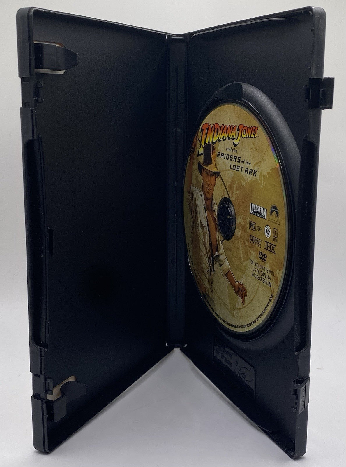 BUNDLE PACK OF 3 Indiana Jones Collection DVD (TOD, ROTLA, KOTCS)