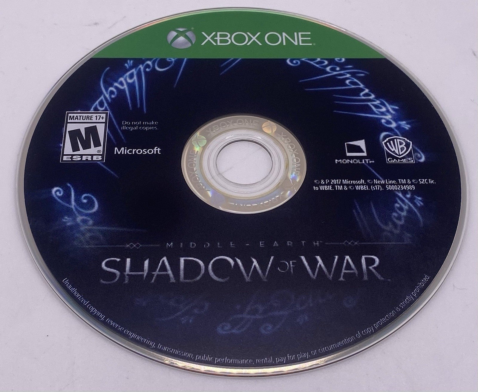 Middle Earth: Shadow of War - Definitive Edition fro Xbox One - Microsoft...