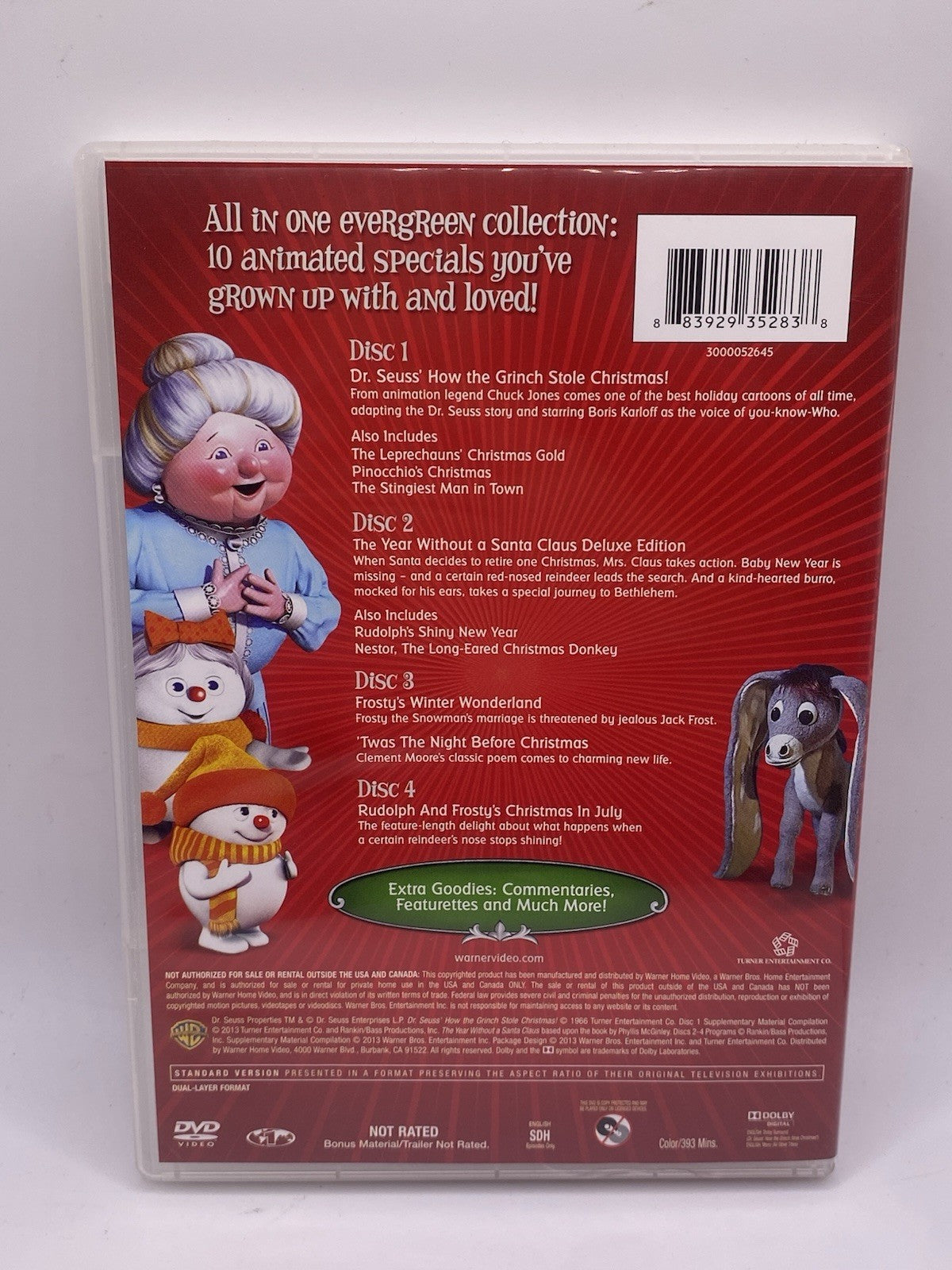 Classic Christmas Favorites (DVD)