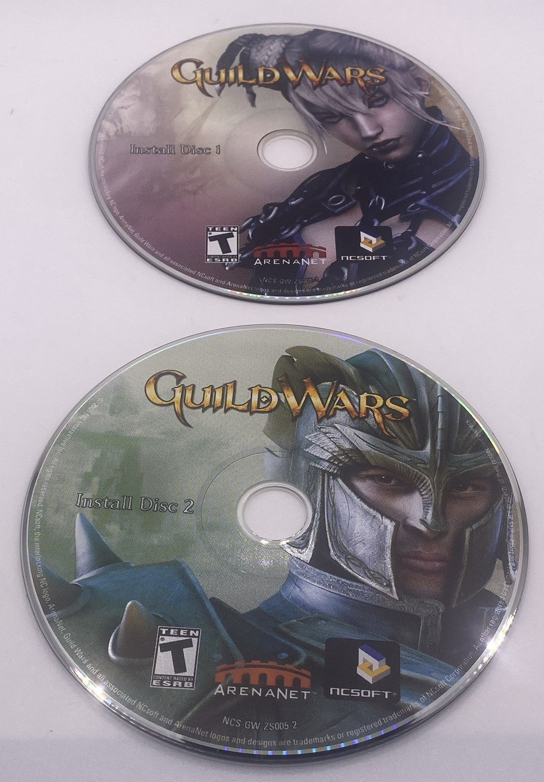 Guild Wars Bundle Of 3 PC GAMES