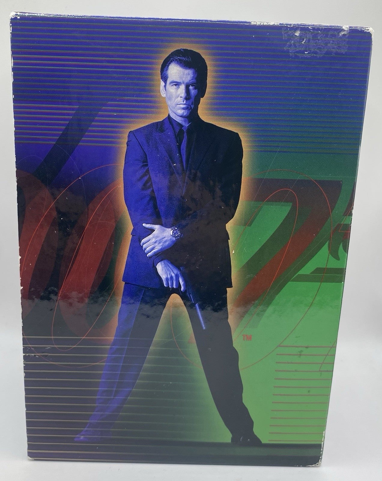 James Bond Collection 007 Gift Set  Vol. 1 DVD, 1999, 7-Disc Set, DISCONTINUED
