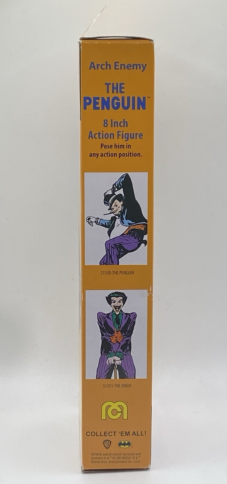 Mego Penguin 8" Figure 50th Anniversary DC Comics World's Greatest Super Heroes