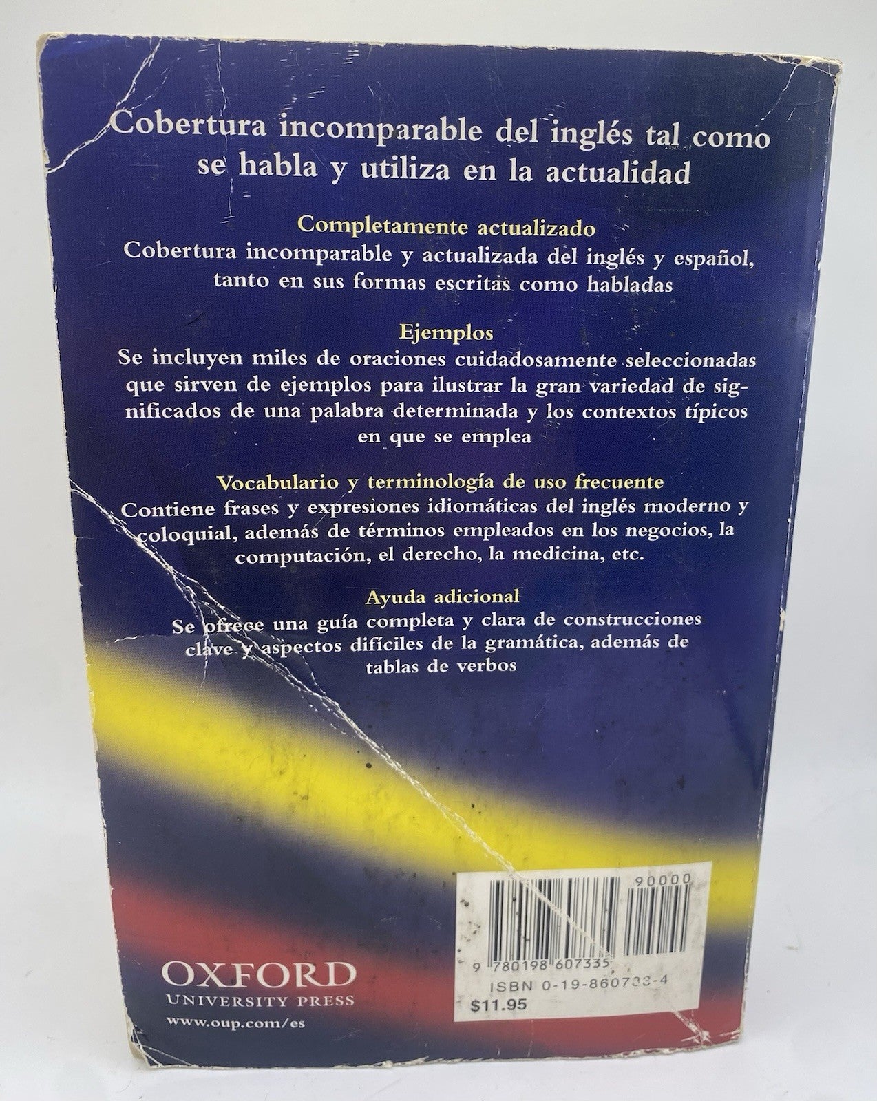 Diccionario Oxford Compact by Jane Horwood (2004, Hardcover, Revised edition)