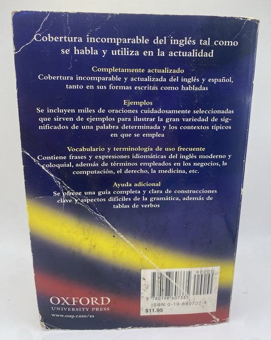 Diccionario Oxford Compact by Jane Horwood (2004, Hardcover, Revised edition)