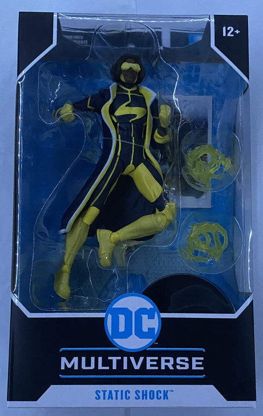 McFarlane Toys DC Multiverse New 52 Static Shock 7” Action Figure