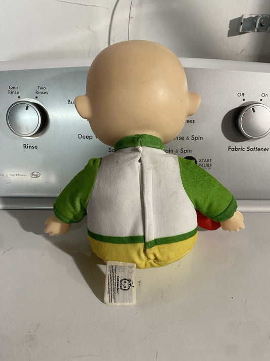 CoComelon Snack Time JJ Plush Doll Apple Sings “Yes Yes Vegetables” Song Phrases