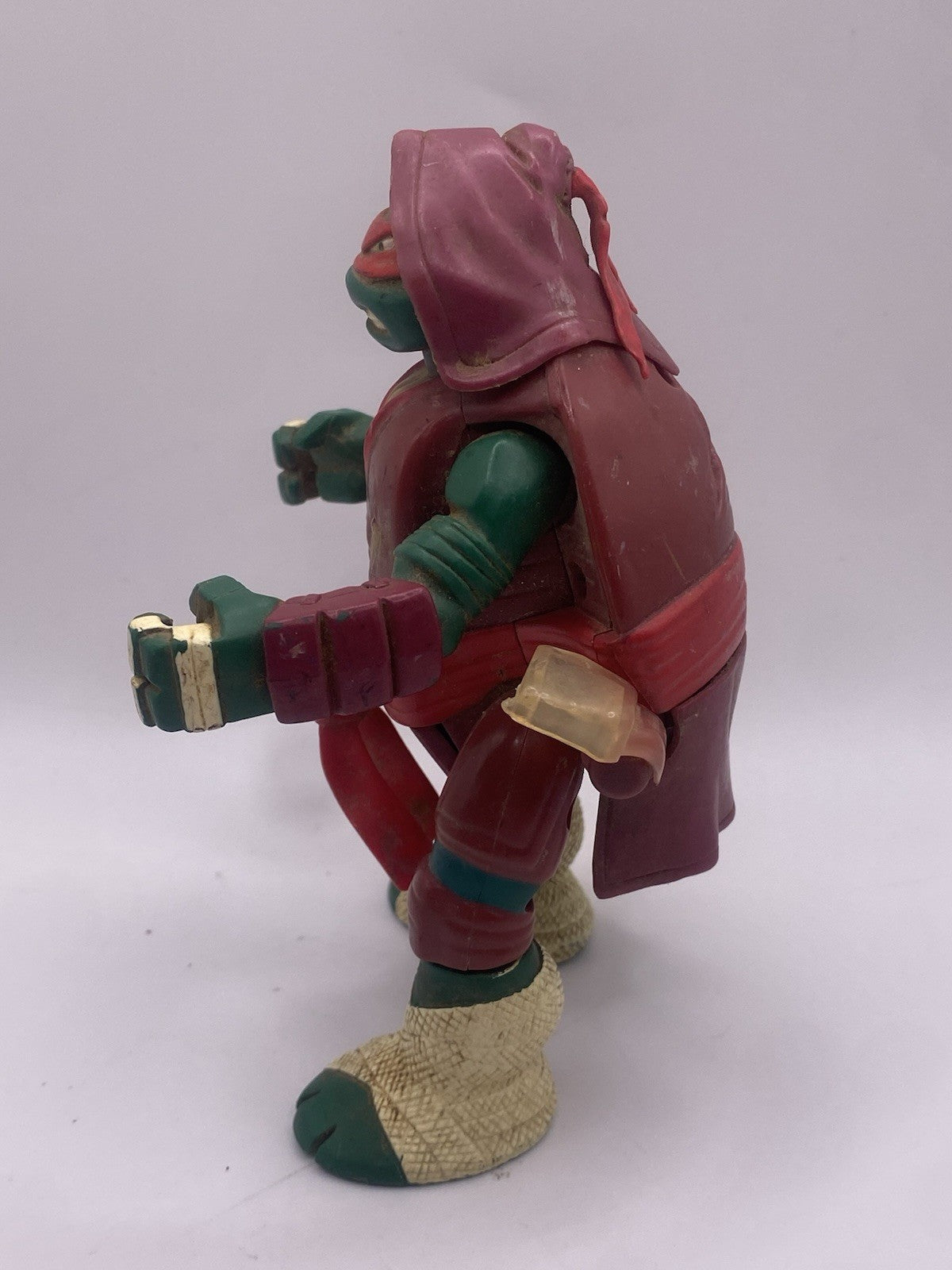 Teenage Mutant Ninja Turtles TMNT Battle N Throw RAPHAEL Action Figure 2013 