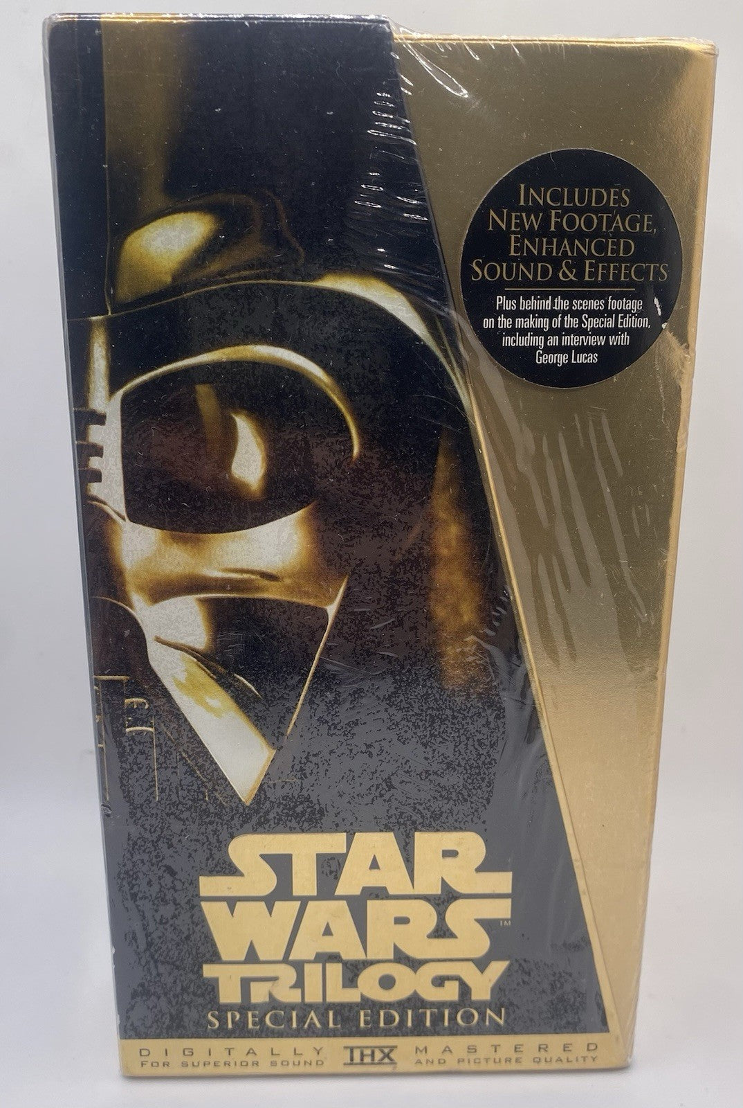 Star Wars Trilogy (VHS, 1997, Special Edition) NEW SEALED!