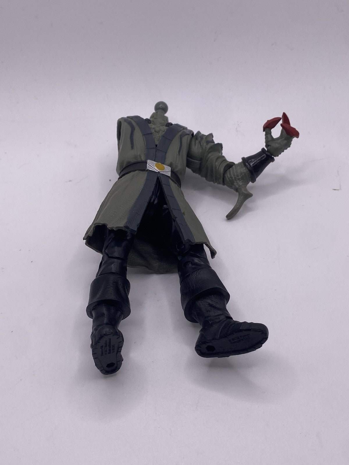 Power Rangers Lightning Collection Dino Thunder Mesogog Figure No(Head/Left Arm)