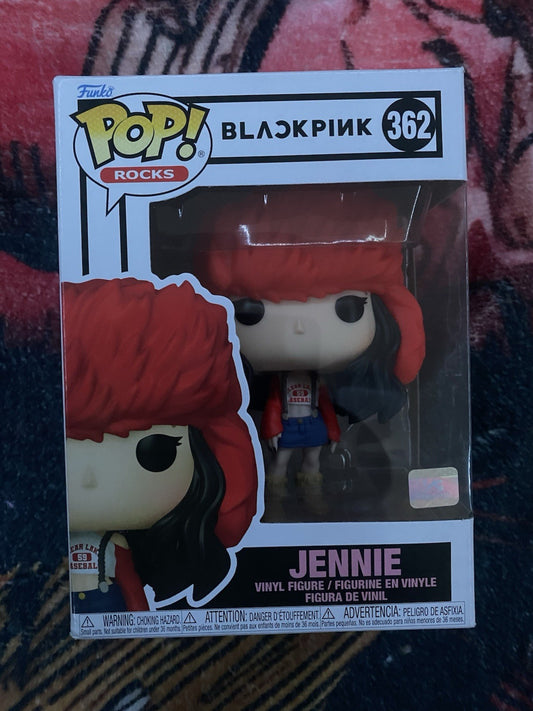 Funko Pop! Vinyl: Blackpink - Jennie From Shut Down #362